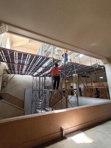 大吉鷹架工程行 - 高雄歷史博物館防水工程