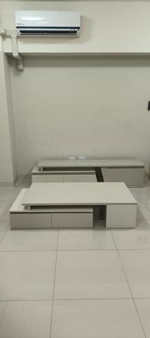 物流配送，傢俱組裝拆解，急件跑腿 - 電視櫃+茶几組