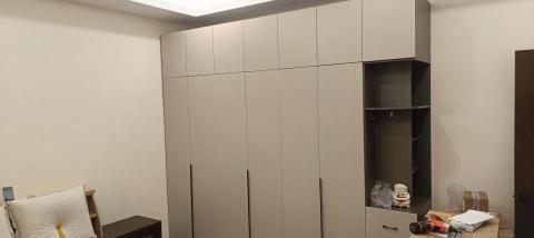 物流配送，傢俱組裝拆解，急件跑腿 - 衣櫃含側邊高櫃+頂櫃組