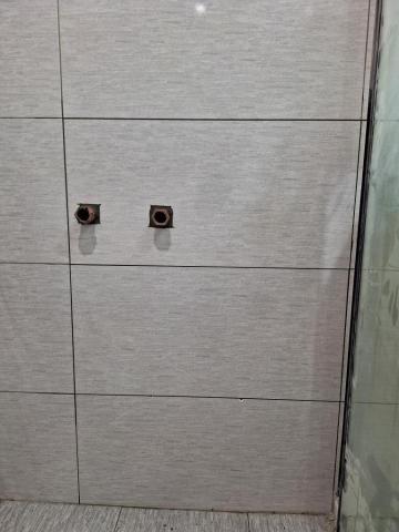 啟程泥作修繕工程 - 浴室牆面鋪設磁磚局部修補  施工後