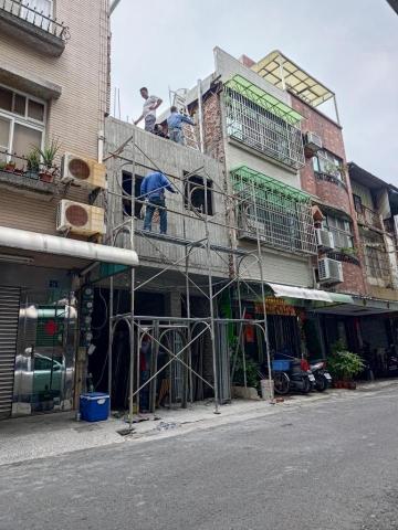 大吉鷹架工程行 - 高雄苓雅區民房修建施工架搭設