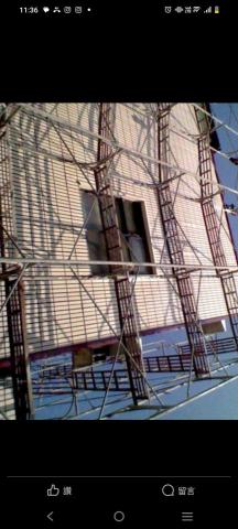 恩陞工程行  統編：95265022 - 太盧板施工照