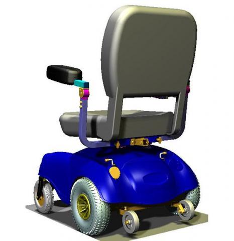 池先生 - 電動輪椅車_Type-1