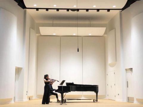 呂紀諠 - 2023.04.23 第一場藝術文憑獨奏會(在UMKC)