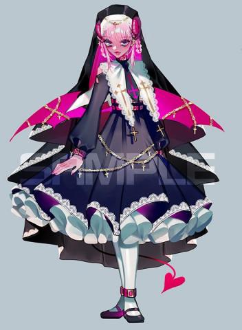 馬鈴斯基 - 日系人物立繪