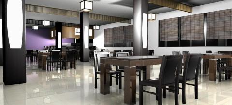 tseng bryan - 日式料理餐廳設計建模