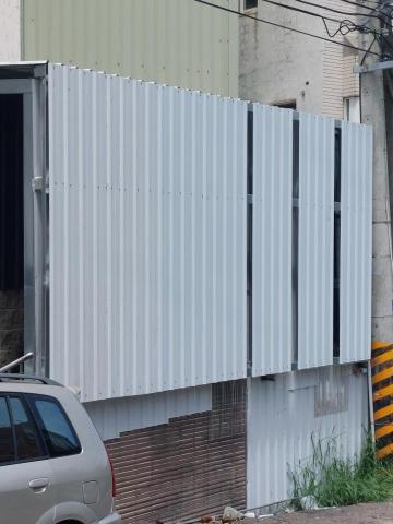 愷晴工程行 - 鐵皮追加，通風板