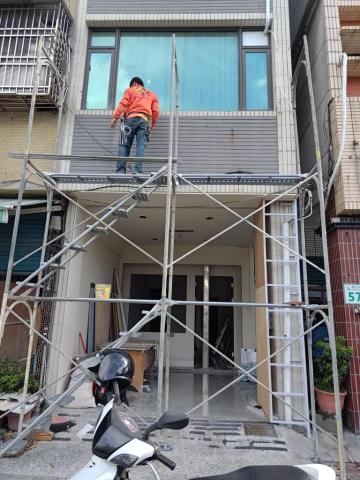 大吉鷹架工程行 - 左營區民房廣告裝潢工程