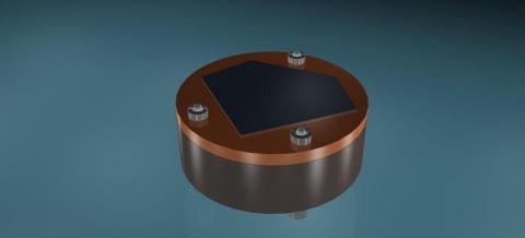 tseng bryan - WAFER研磨盤 3D建模