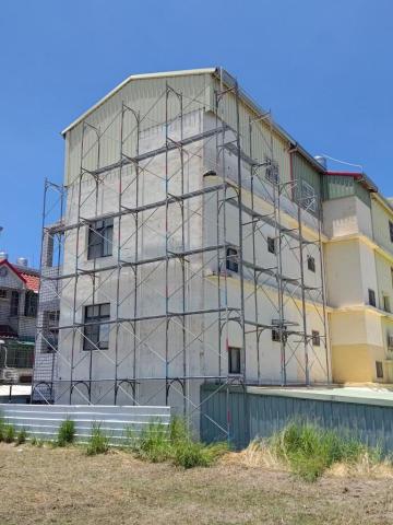 大吉鷹架工程行 - 高雄梓官區民房防水油漆