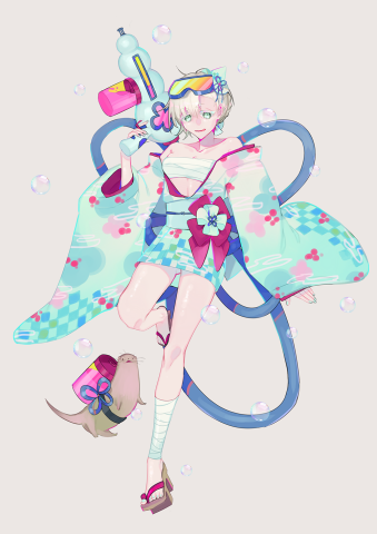 馬鈴斯基 - 日系人物立繪