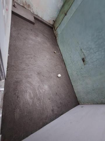 啟程泥作修繕工程 - 廚房後陽台地板打底 施工後