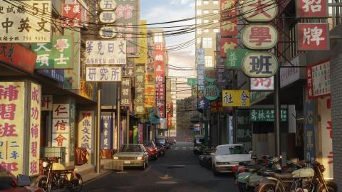 CJ Lu - 概念美術