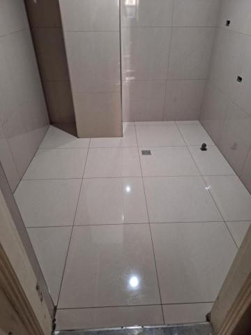 啟程泥作修繕工程 - 廚房地板鋪設磁磚 施工後