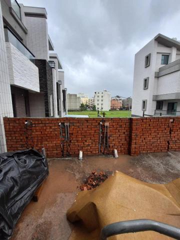 啟程泥作修繕工程 - 圍牆砌磚 施工後