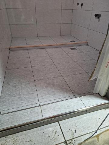 啟程泥作修繕工程 - 浴室鋪設磁磚 施工後