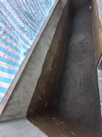 啟程泥作修繕工程 - 陽台打底 施工中