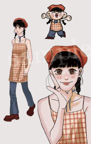 Morde - 全身＋半身＋Ｑ版插畫