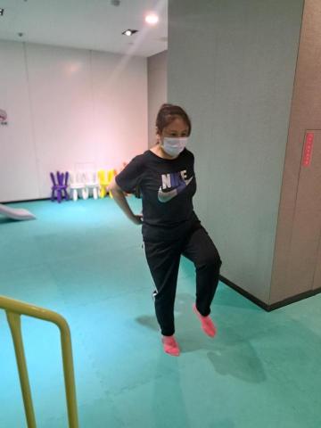 查克 - 足弓建立訓練