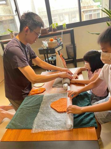 羊毛氈手作-氈點喜 - 