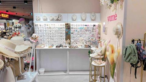 IRIS開店美學 - 百貨櫃位設計3