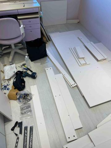 廖高輝 - 施工前