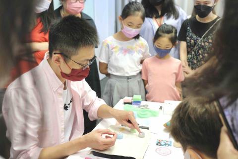 羊毛氈手作-氈點喜 - 