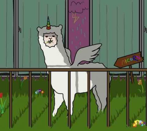 宣華上等個人工作室 - 插畫-草泥馬