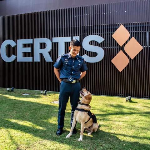 寵物Fun 電@遛狗達人 - 互相凝視的愛 那就是我們平常工作的著裝