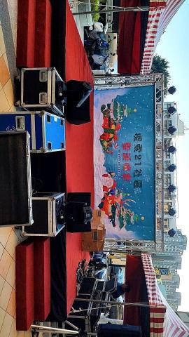 潘柏軒 - 燈光音響設備