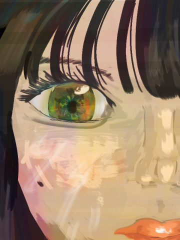 米鼠 - 厚塗作品