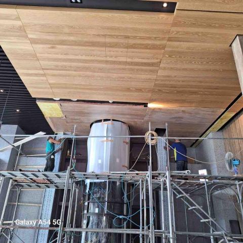 劉瑋 - 木皮染色點色