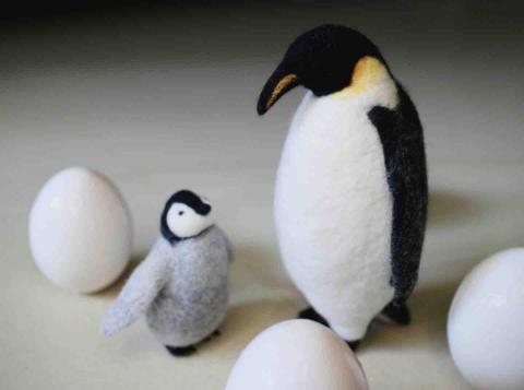 羊毛氈手作-氈點喜 - 