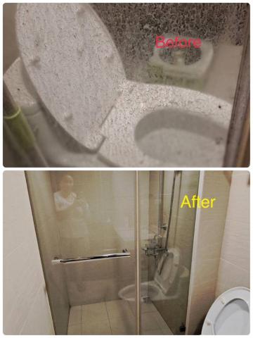 熊蓋清家事服務 - 浴室 熊蓋清家事服務 - 浴室