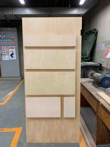 官尚嫻 - 客製化木製展板