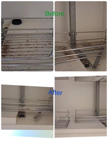 熊蓋清家事服務 - 廚房櫃子 熊蓋清家事服務 - 廚房櫃子