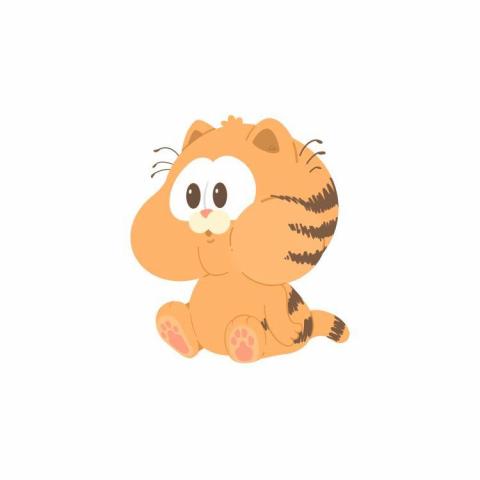 小鹿 - 插畫作品-動物