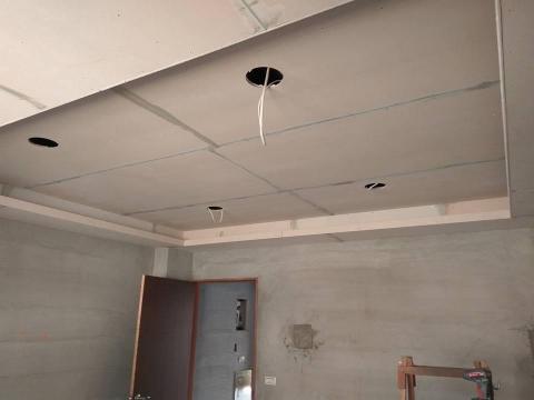 吳蘊哲 - 間接照明 及平頂暗架