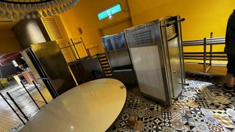 雙北市搬家 家庭垃圾-傢俱家電清運 - 新光三越撤櫃餐飲設備搬運