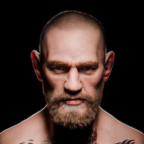 Tommy Lin - Maya,Zbrush製作 寫實人像