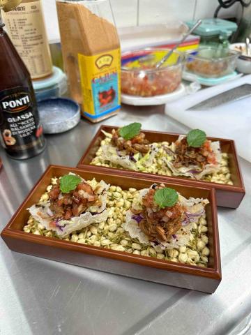 零格野廚 - 美式煙燻手撕豬塔塔