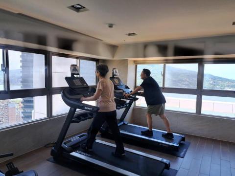 查克 - 樂齡族群熱身