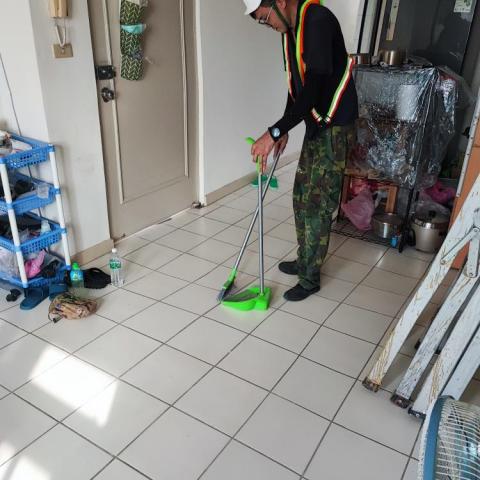 潘柏軒 - 施工後清潔環境