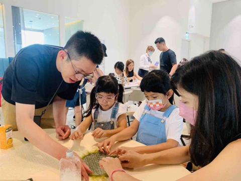 羊毛氈手作-氈點喜 - 