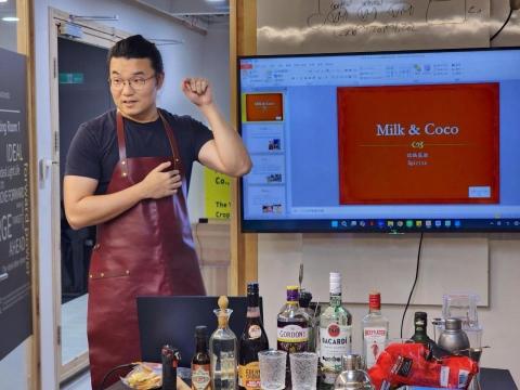 宋乃可 Nike - 悠由數據應用股份有限公司(DATAYOO) 調酒課