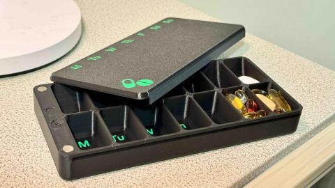 YA3D - 3D列印藥盒