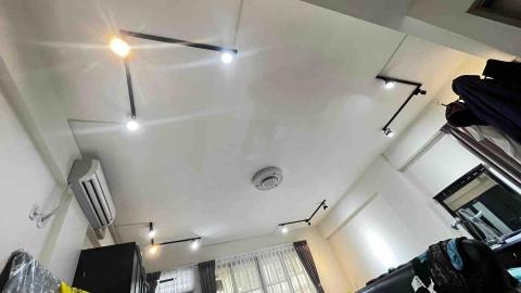 居家水電 - 軌道及燈具安裝