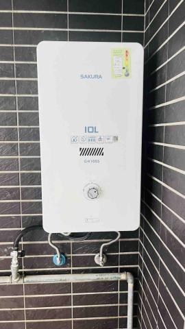 居家水電 - 熱水器安裝