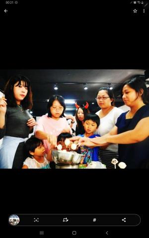 馨予Starhouse - 教授孩子點心