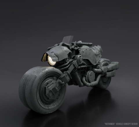 李宇泓 - 3D建模設計